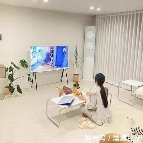 98平|一个人的极简生活!98平的小房被她布置成精致小窝,引上千人围观