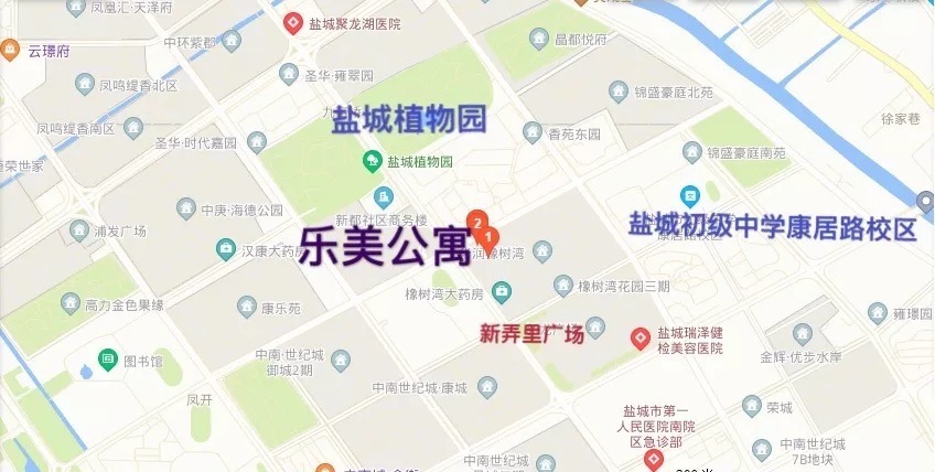 盐城|严重缩水！7921元/㎡成交！盐城这个小区房价跌回2年前......