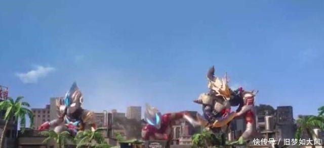 捷德奥特曼剧场版史上最强怪兽诞生,他的手下都能虐三大奥特曼