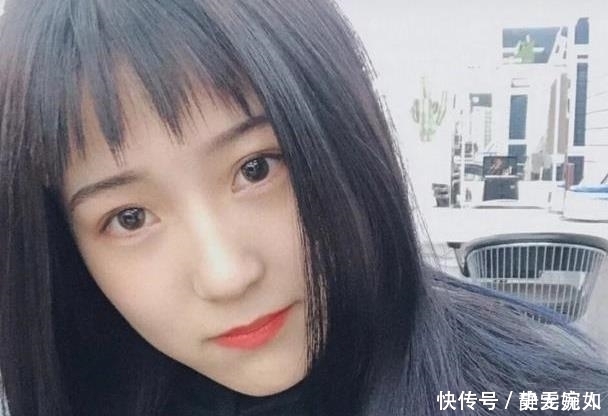 刘海|剪了狗啃刘海后显得脸大，想要补救？该怎么办呢？