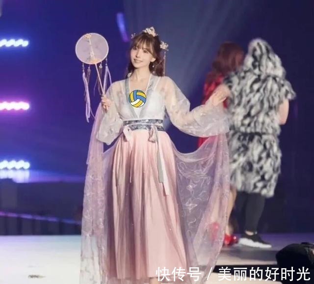 服饰#日本女星穿“半透明”汉服被骂惨,她究竟是可怜还是活该!