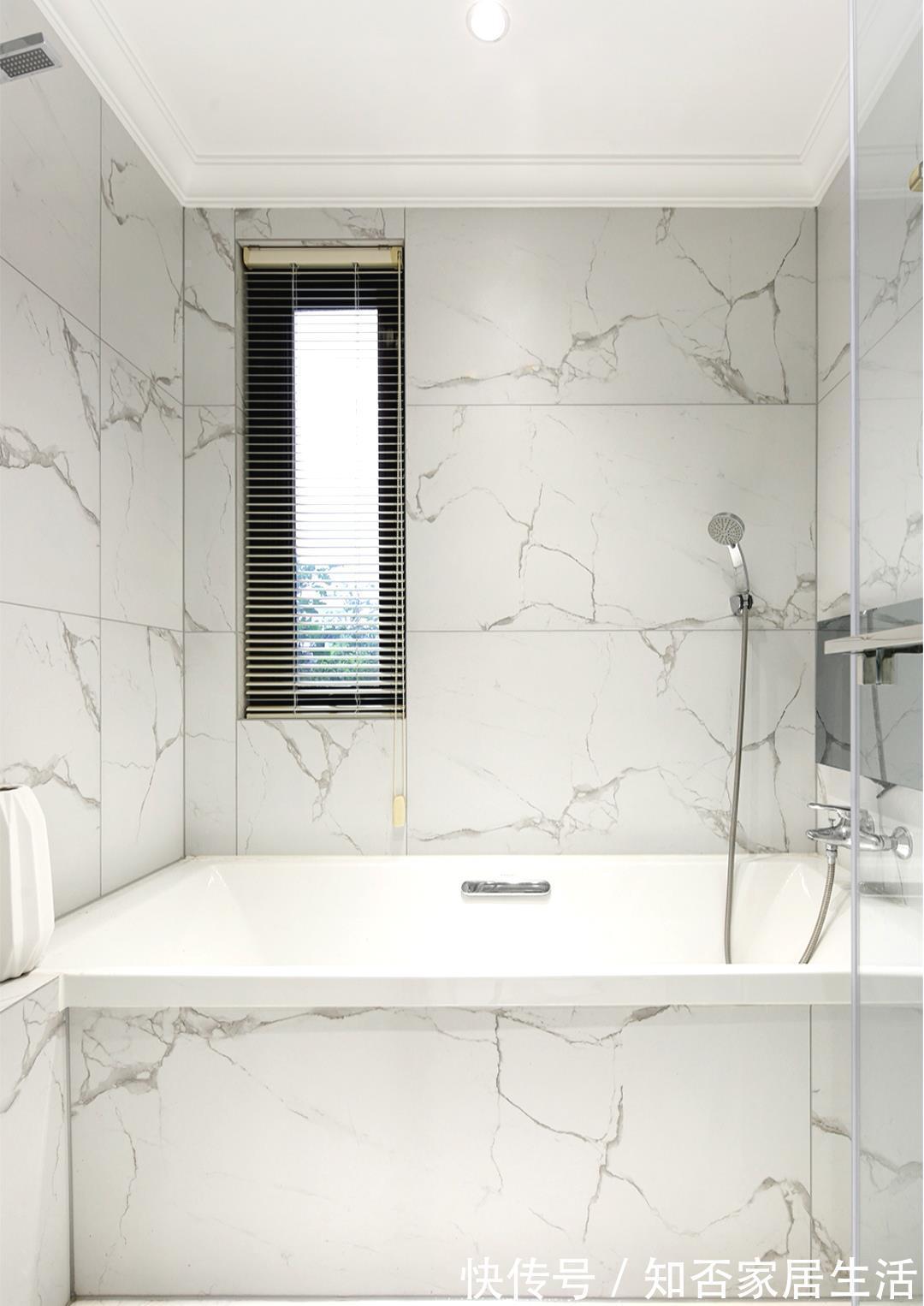 新房|砸40万装修130㎡新房，中岛台设计是亮点，最爱三段式卫生间