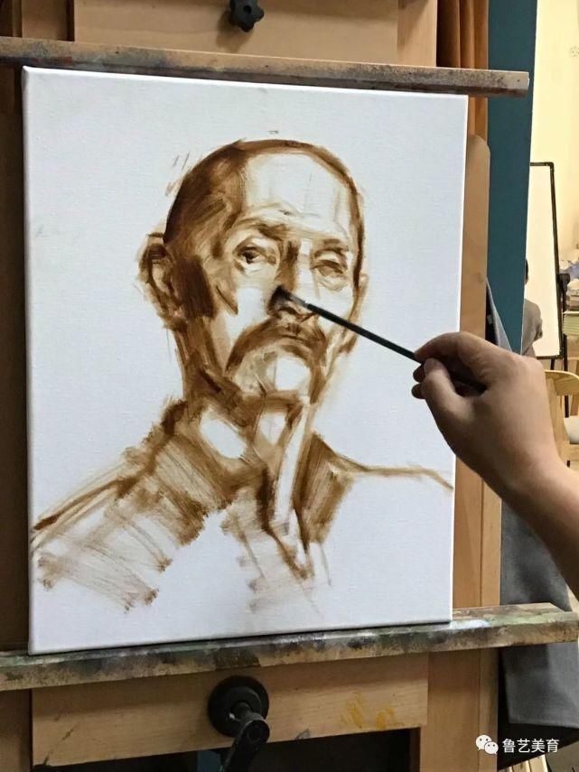 蒋顶|列宾美术学院油画系蒋顶作品集