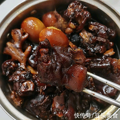 让冬天不再冷的美味“猪脚姜”