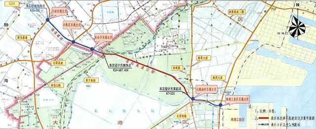 学校|滨海新区规划频繁，住宅、学校和道路一个都不少！