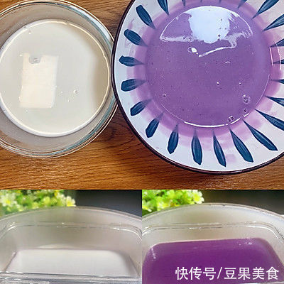 一层层|紫薯椰蓉卷 马蹄糕（毛巾卷）