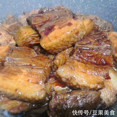  腐竹焖五花肉你这么做，好吃到停不下来