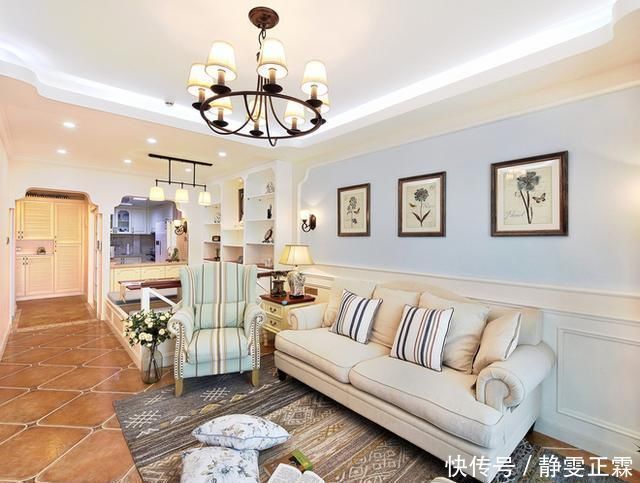 餐厅装成榻榻米她家的美式风格真是有意思