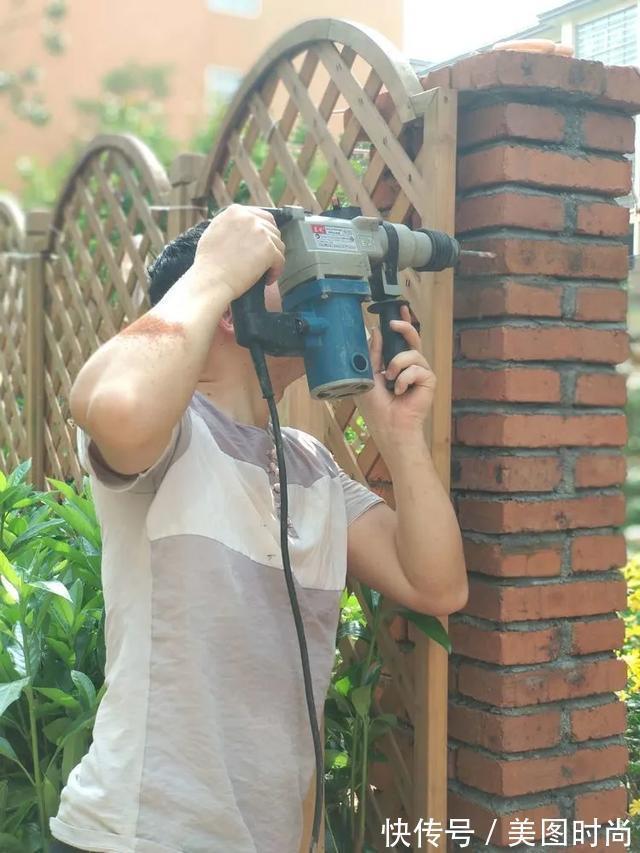 黄先森|3年前,他买了一栋带花园的小洋房,为她打造了一个童话般的花园