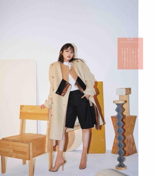 日本杂志 秋季穿搭，要“去繁就简”才够时髦！瞧瞧日本杂志这样穿，真好看