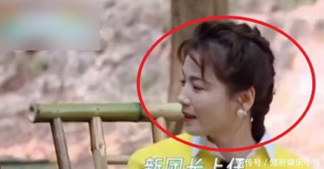 蒋勤勤 蒋勤勤不给刘涛好脸色直言知道是她就不来了,看到评论区我笑了