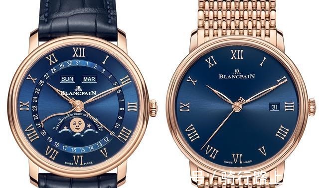 机芯|Blancpain 表继续蓝!