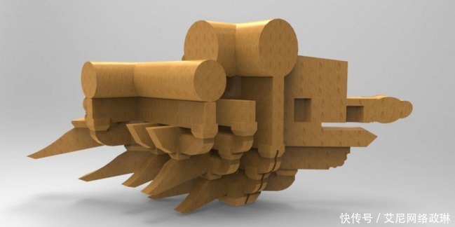 走进故宫之019篇：巧夺天工-斗栱