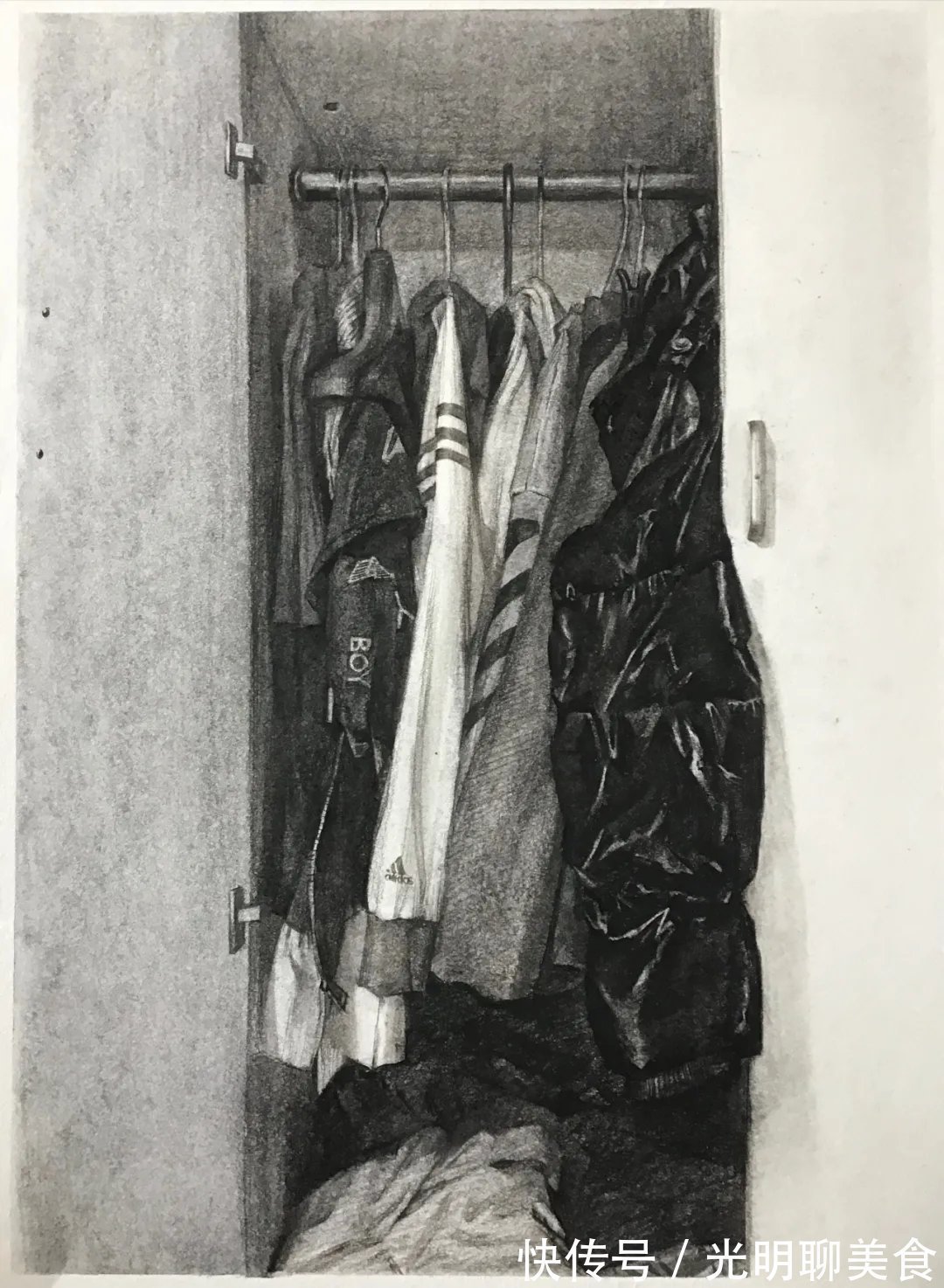 指导教师|央美2021年造型基础部最新素描作品,不瞒你说,真心不错