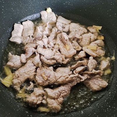 杏鲍菇炒肉片