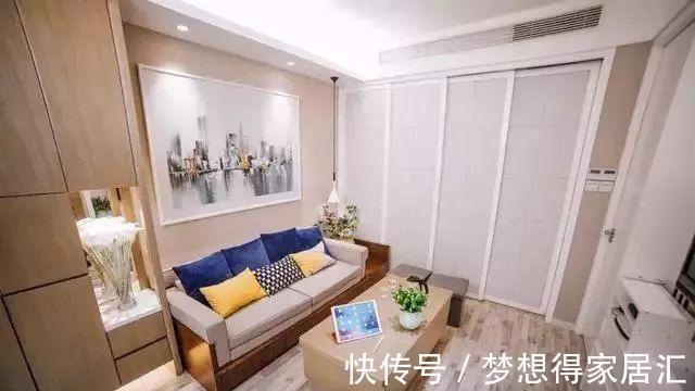 齐家栗子|买下48㎡小户型,硬挤出三房一厅!麻雀虽小,装修不简单!