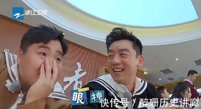 《奔跑吧》中的一個小游戲，意外暴露了黃曉明和baby的真實關(guān)系