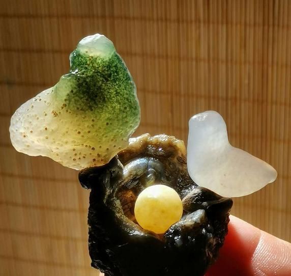 艳丽|天然奇石,逼真的形象,艳丽的色泽,让人对大自然之作感叹一番