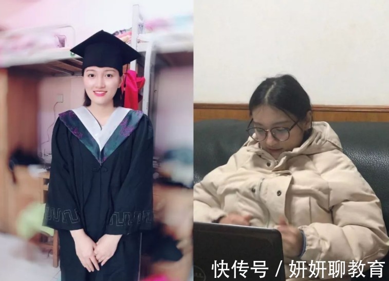 对比照|大学生考研前后对比照，从这几张图可以看出来，简直判若两人