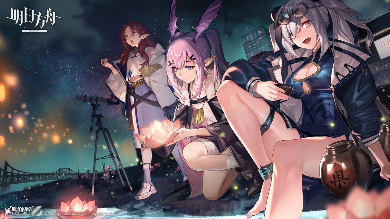 夸奖|明日方舟:现在还有不抄作业的实干派吗?举手报道,值得夸奖