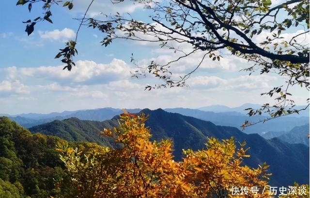 西安周边爬山好去处——具有陕西“小黄山”称号的王顺山