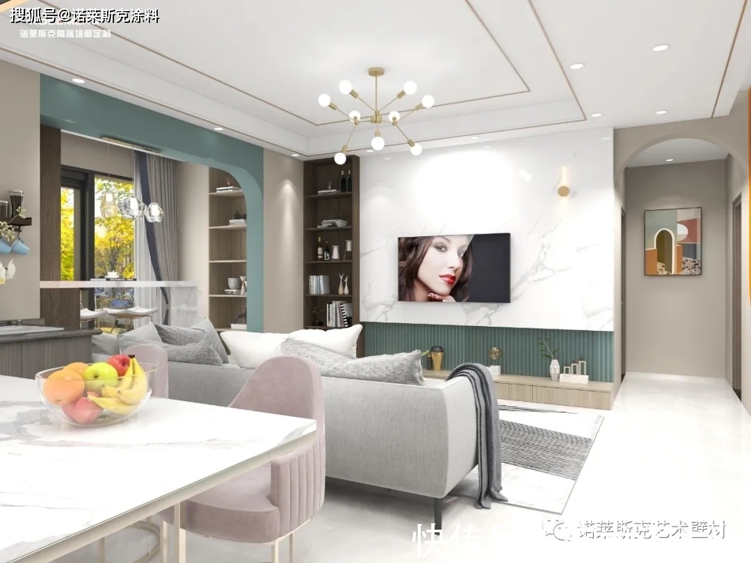 乳胶漆|装修为什么要选艺术涂料?看懂了就少走弯路