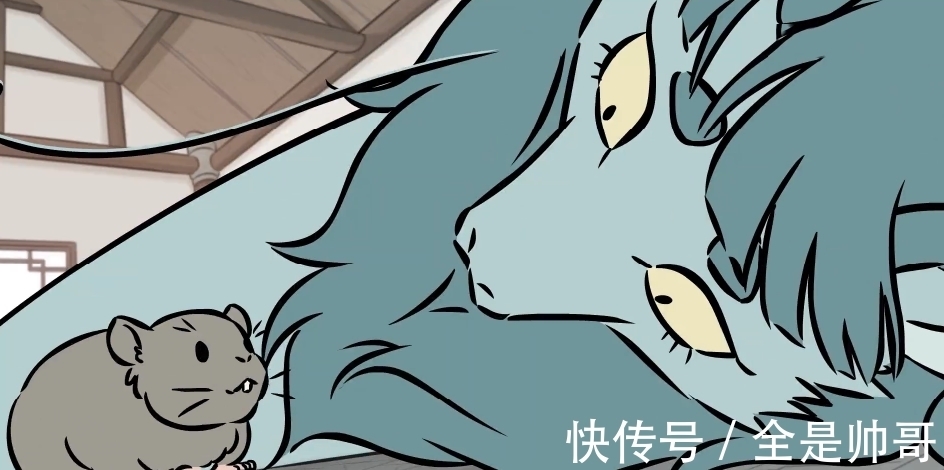 古风|非人哉古风装观音辣眼睛,红孩儿龙女与老鼠上演大战,木吒受连累