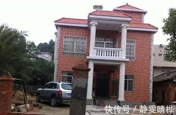 自建房|晒晒农村自建房,里里外外花了不到50万,一点不比城里的别墅差