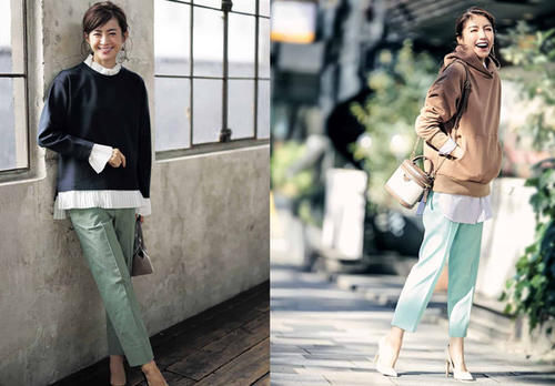 40岁女人不用刻意去装嫩，学会遮挡法，时髦减龄显身材