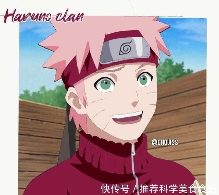 卡卡西|不同风格的鸣人造型,“卡卡西版”很精神,“宁次版”比肩佐助