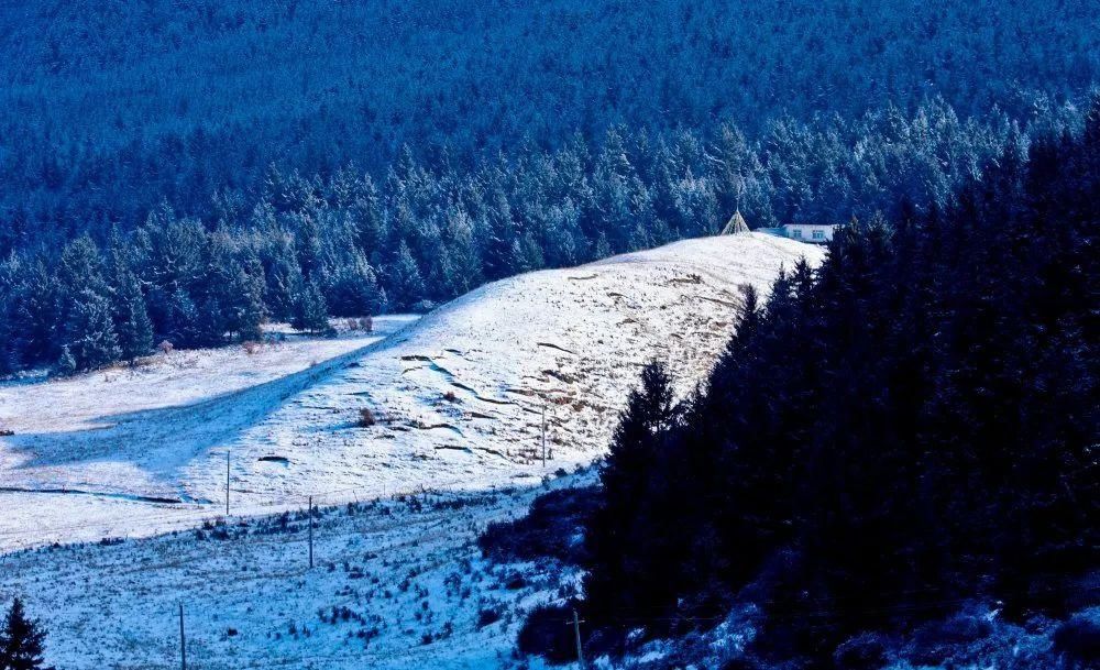 祁连山|【组图】肃南：雪后祁连山分外妖娆