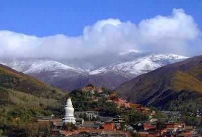 黛螺顶|到五台山旅游，参观寺庙群按什么顺序，去哪几个寺庙我告诉你