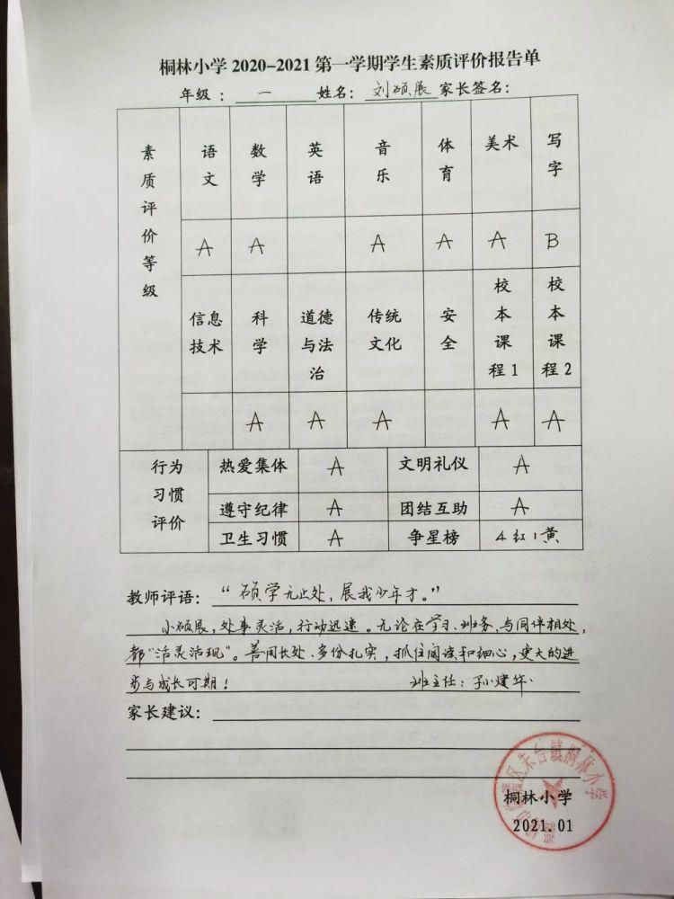 淄博这个小学老师厉害了！他的期末评语刷爆朋友圈……