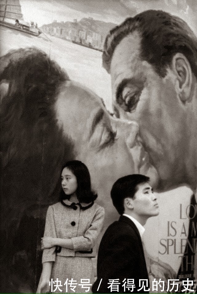 老照片 1965年的日本东京很是繁华