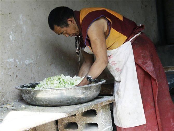 寺庙|我国最“悠闲”的寺庙：僧人向往闭关，每次长达3年到9年！