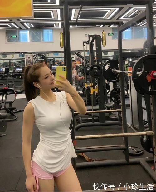 女孩|国产健身女孩已上线,请注意查收,会成为你奋斗的动力吗?