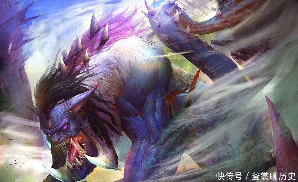 强悍|山海经中的四大坐骑,两只战力强悍,另外两只战力不高却人人喜爱