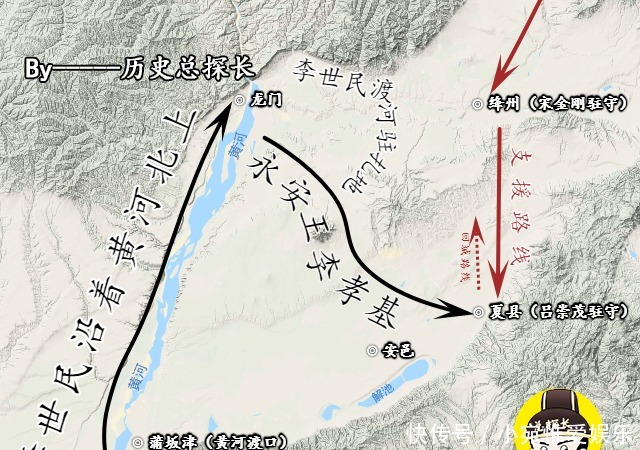 太原|唐朝战争:李渊太原老窝被端,武德二年的李渊过得有多艰难?