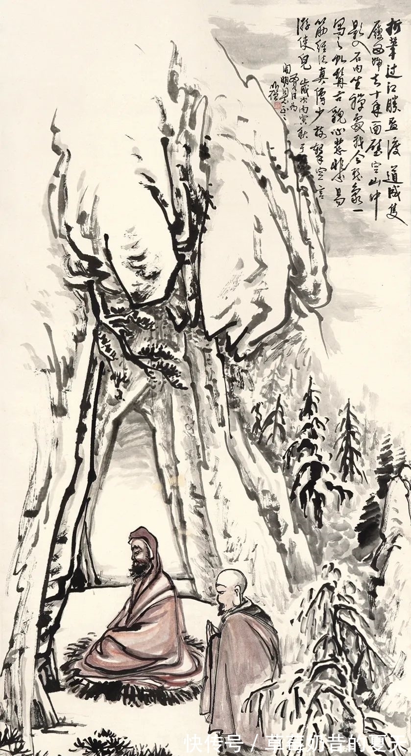 “禅画宗师”圆霖书画专场|南京经典2021春拍 | 中国书画