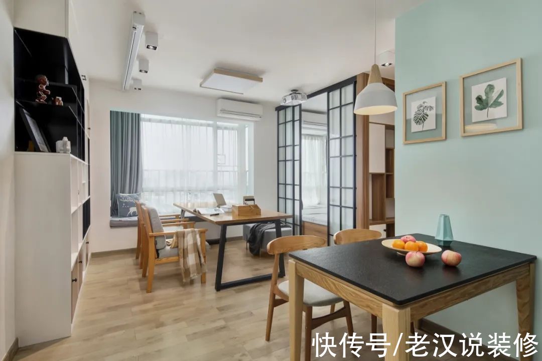 卫生死角|同样是54㎡小宅，我家拥挤不堪，她家不仅应有尽有，还宽敞舒适