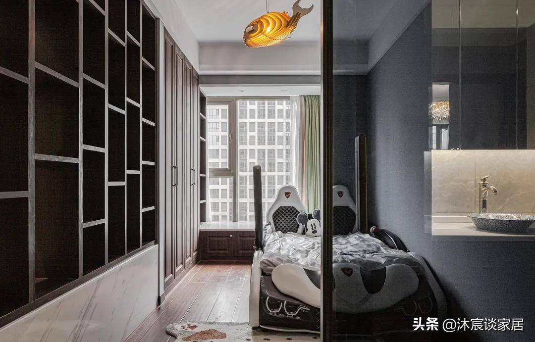 沐宸|这才是中国风，太美太大气了！进屋让人眼前一亮，精致素雅