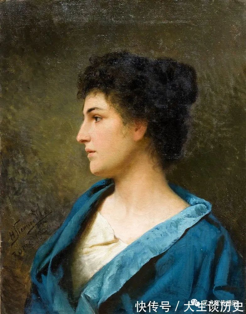 人物@这位波兰大师笔下的人物，光色交叠惹人醉