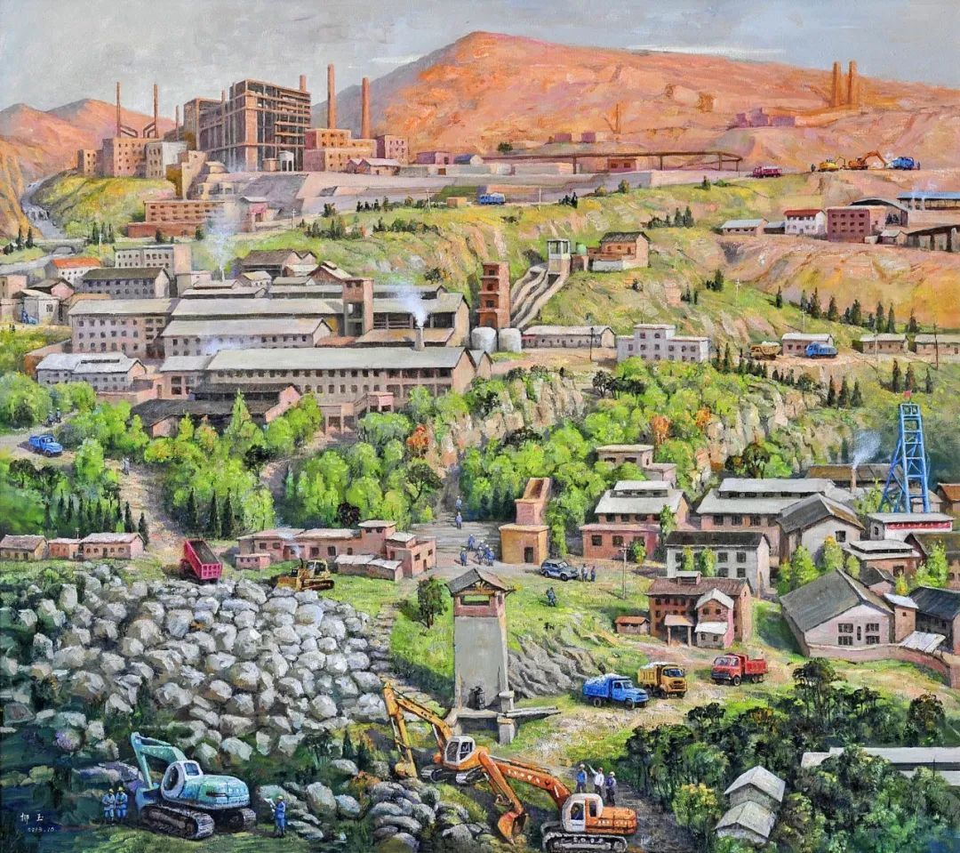 湖南省！全国艺术名家邀请展——柳玉油画作品赏析