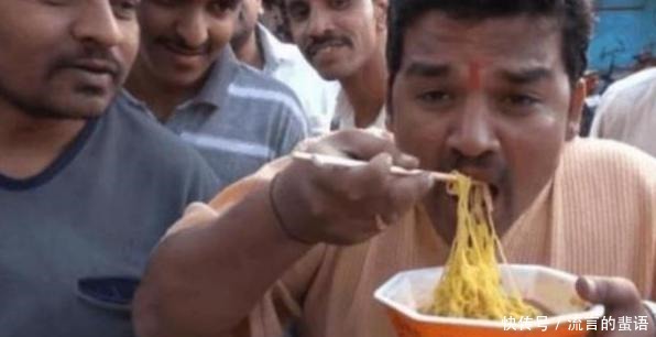 印度|我国的日常用品在印度“火了”,改变了一些人用手抓饭的不良习惯