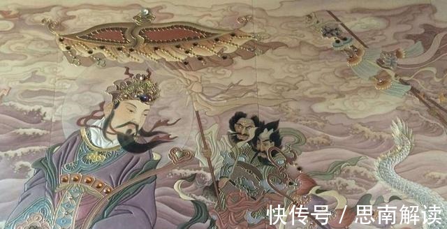 龙王@《西游记》中,泾河龙王不过是少下了几滴雨,为何玉帝把他杀了