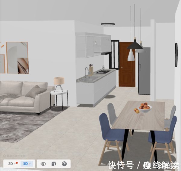 c装修想省钱不找设计师,学会这些易上手的装修软件,也能变大神