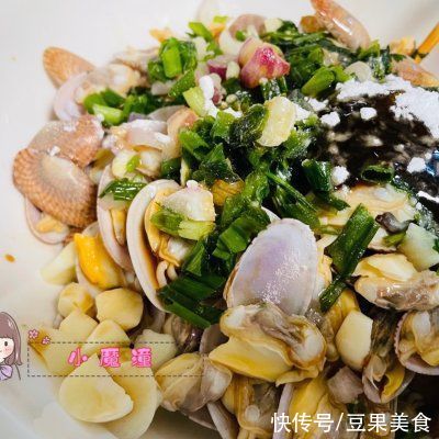 凉拌花甲|夏日凉拌菜-凉拌花甲