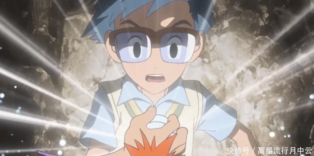 数码兽|新数码宝贝可爱的哥玛兽登场,阿丈拒绝帮助太一!