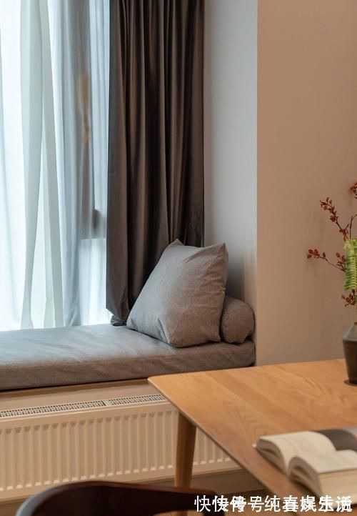 禅意|100㎡新房入住半年,简约原木风,细节设计讲究,全家都很满意