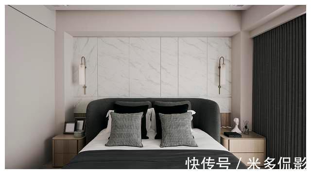 一刚一柔|爱花的夫妻俩晒出132㎡新房,全屋没用一盆绿植,却高级的自然